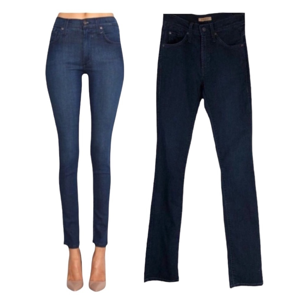 James JEANS Dark Wash Super Skinny Twiggy Denim Jeans size 25